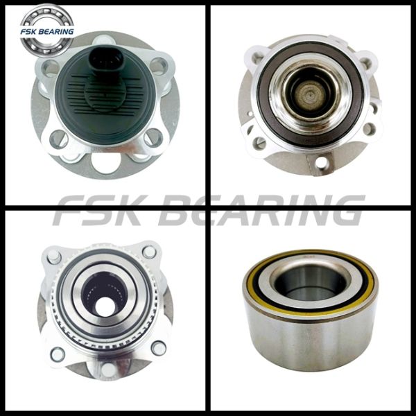 FSK Brand HAD-3104100B Rear Wheel Hub Bearing Unit For BYD Qin Pro ABEC-5