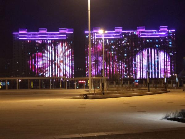Source lumineuse ponctuelle IP67 RGB 25mm pour produits d'éclairage numérique LED d'attractions en extérieur