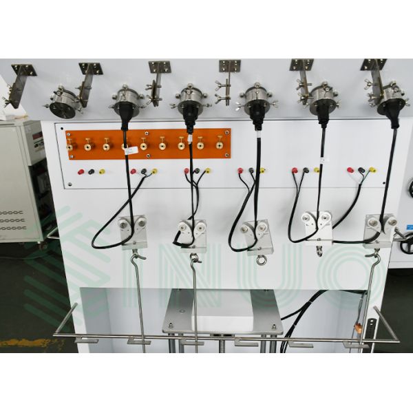 Управление PLC станций прибора 6 теста тяги шнура питания UL817-2021 резкое