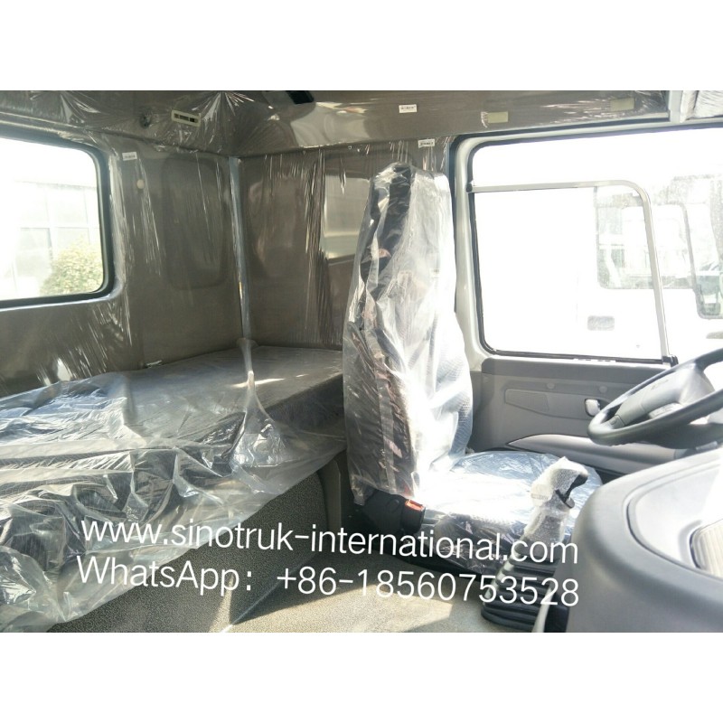HOHAN SINOTRUK Concrete Mixer Truck 371HP White Euro II Customized color option