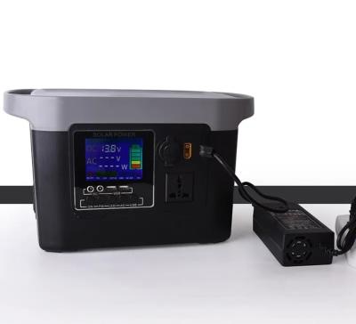 800 Watt Portable Solar Generator Banks Supply 800w Portable Power Station For Outdoor