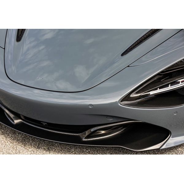 40mm Carbon Fiber Headlamp Guard 720S Carbon Fiber OEM Headlamp Guard