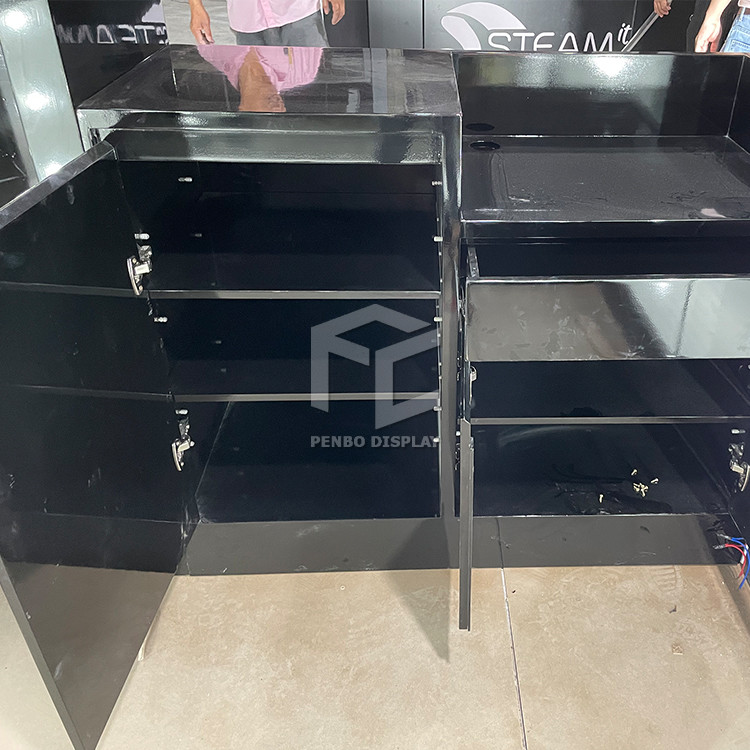 Закаленная фара вставки витринного шкафа 6pcs розницы сотового телефона стекла 10mm толстая