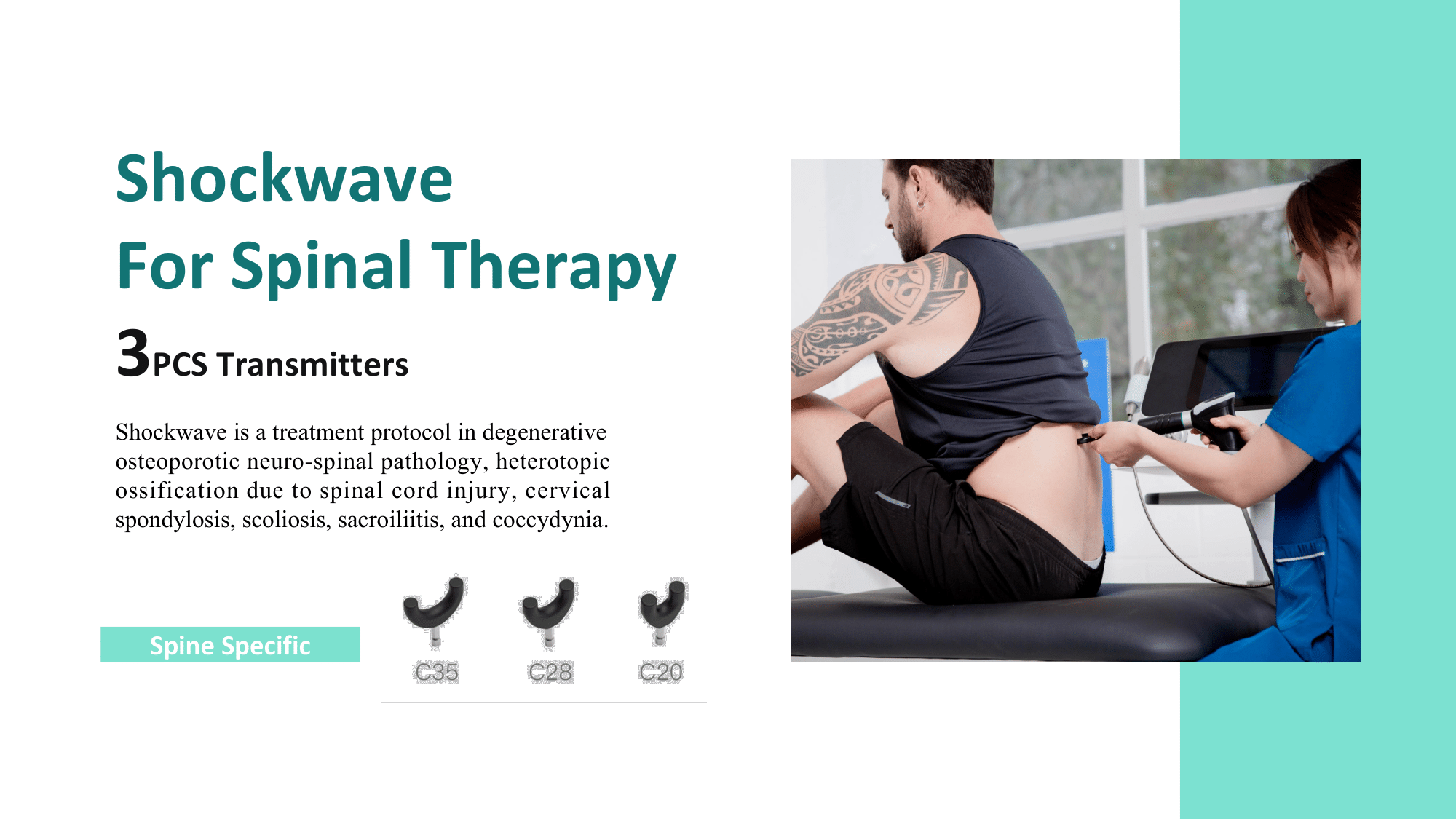 Ультразвуковое устройство пневматической ударной волны, терапия спортивная реабилитация, обезболивающее устройство Eswt