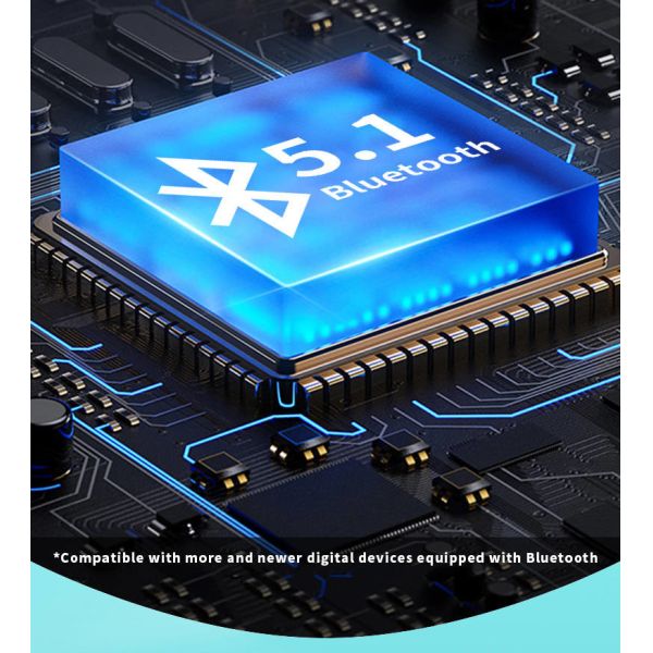 Neckband Bluetooth Earphones Magnetic Absorption Design 600 MAh HiFi Sound