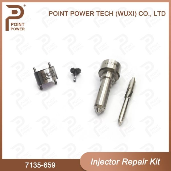 Nozzle-CVA Kit ISO 7135-659 Delphi Injector Repair Kit For Injectors R02801D