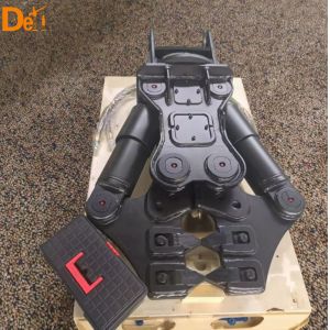 Cisaille hydraulique pour excavatrice à double vérin à contrôle précis pour l'industrie de la démolition