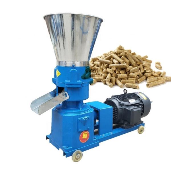 Sawdust Pellet Machine Wood Pellets Machine For Biomass Fuel Pellet Making