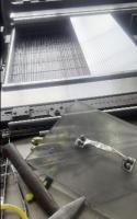 Máquina de construção de núcleo de radiador semiautomático de 220 V com 3 indentadores