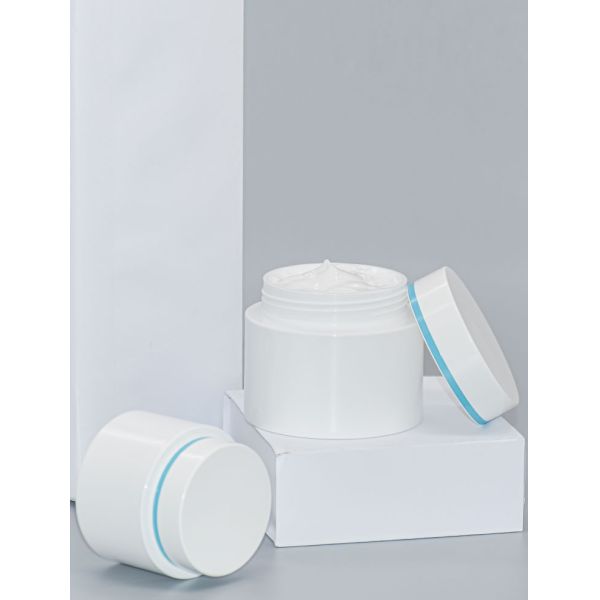Sustainable Packaging PP Cream Jar 50g 100g Environmental Protection