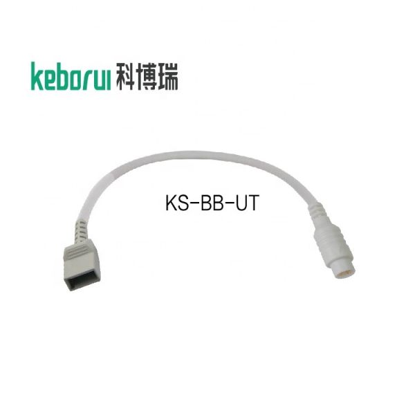 IBP adapter cable  compatible for B.Braun transducer to Utah IBP adapter cable