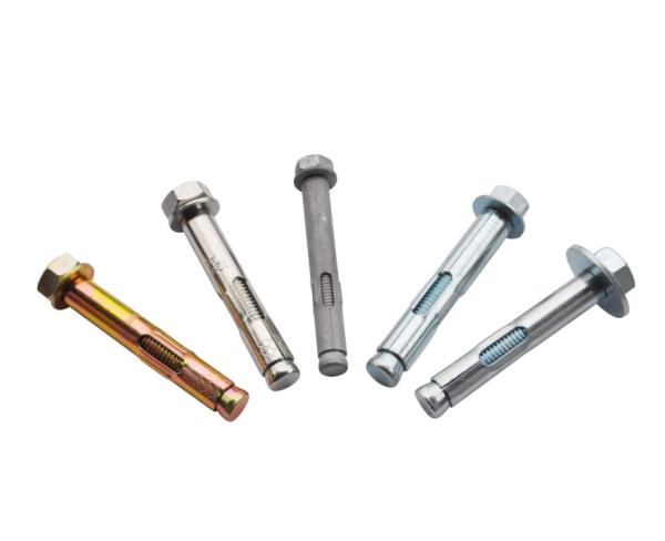 Stainless Steel Expansion Anchor Bolts Sleeve  Anchor Bolts For Concrete