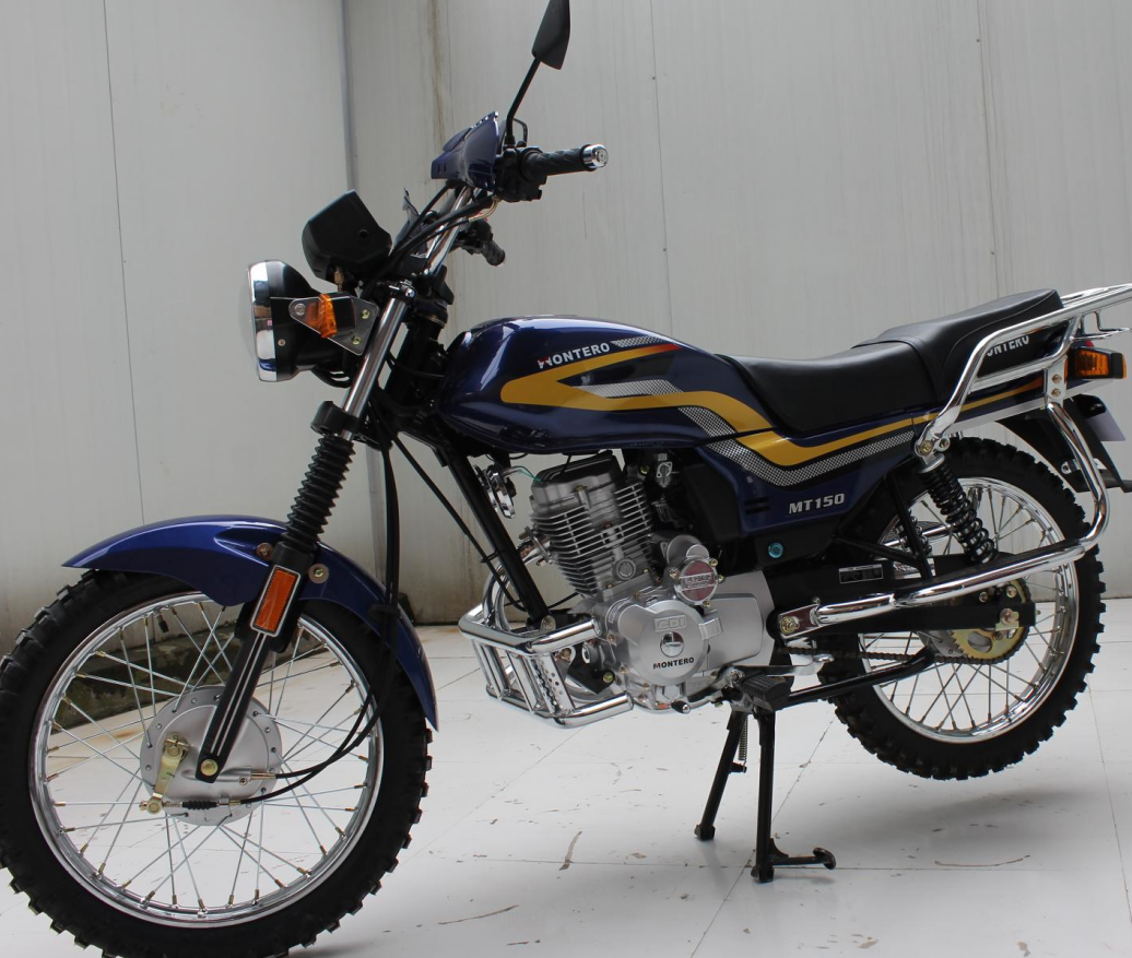 Unique Design 110cc 125cc Street Bike Motorcycle 8.5Kw Various Color