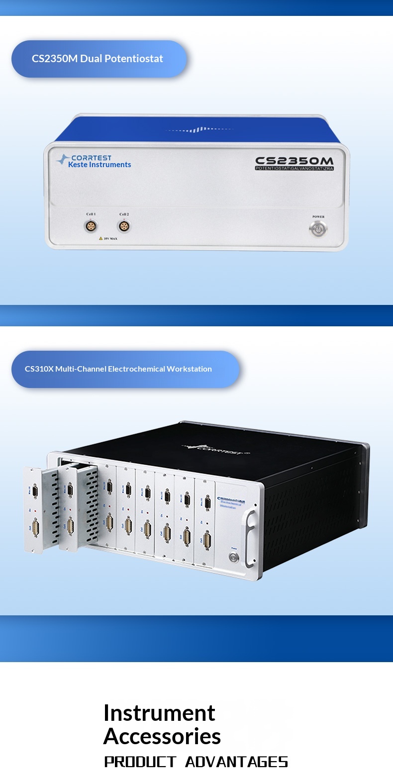 Battery Testing & Corrosion Research Electrochemical Workstation - Multi-Channel, EIS Impedance, High Accuracy