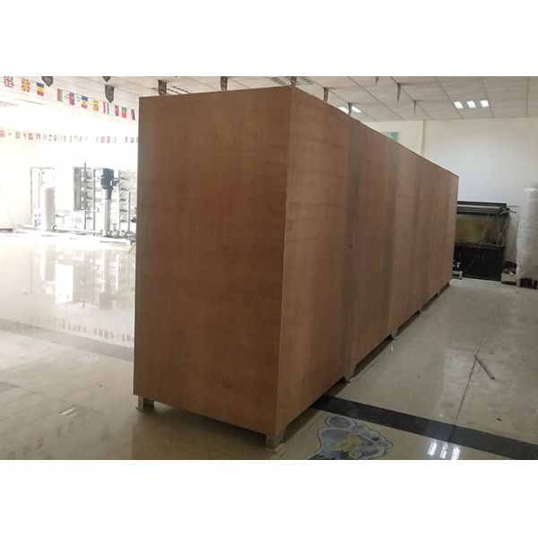 Промышленная система фильтрации питьевой воды завода водоочистки РО/18000лф СУС304