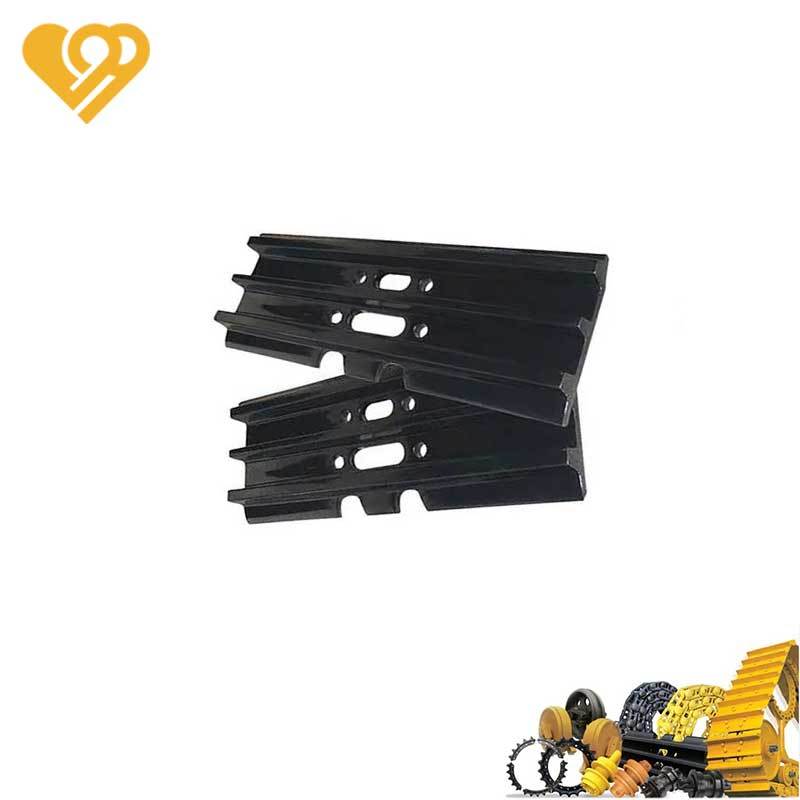 KM2118 Triple Grouser Track Shoe with 216mm Pitch and 800mm Width for Komatsu PC300 PC350 Excavator Undercarriage