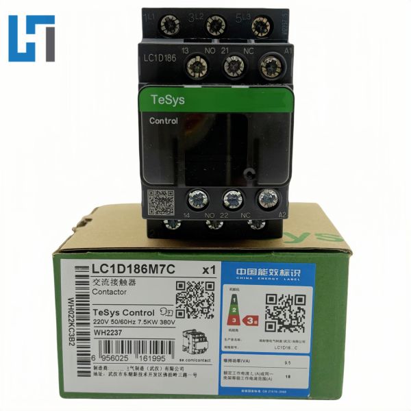 Contactor LC1D186M7C Schneider Nuevo Original Módulo de Controlador de Programación PLC