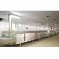 6 Kw Mesh Belt Tunnel Freezer 500kg/Hour Individual Quick Freezing  1500kg/H