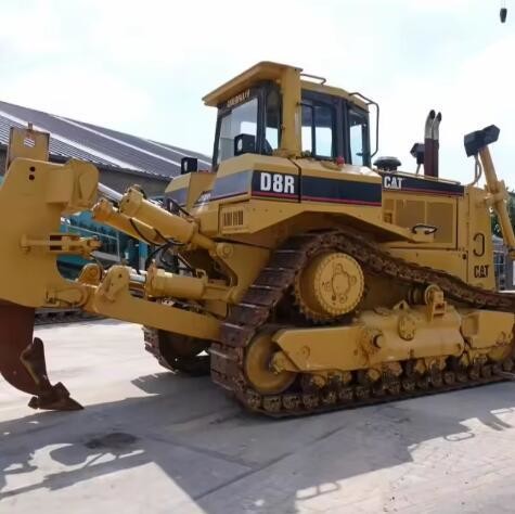 Original Japan D8r Crawler Tractor Second Hand Dozers with Good Working Condition