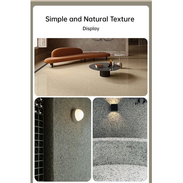 Экологически чистый натуральный камень на водной основе эффект текстуры акриловая краска для наружных стен