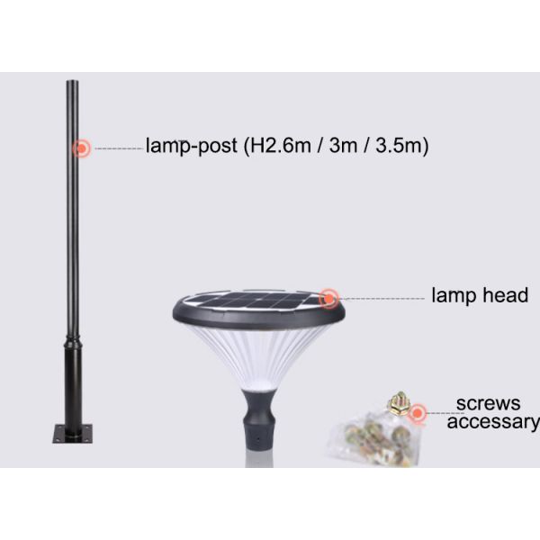 Outdoor Solar Courtyard Lights Lawn Square Park Street Lamp Outdoor Lighting Villa Courtyard Lamp