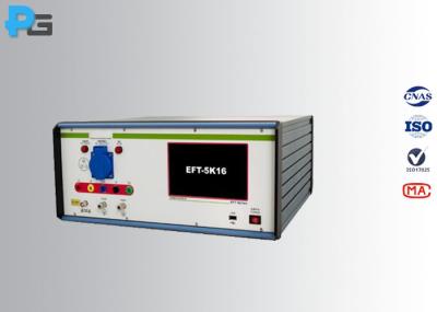 3 Phase Electrical Fast Transient Generator Easy Operation With 16A CDN