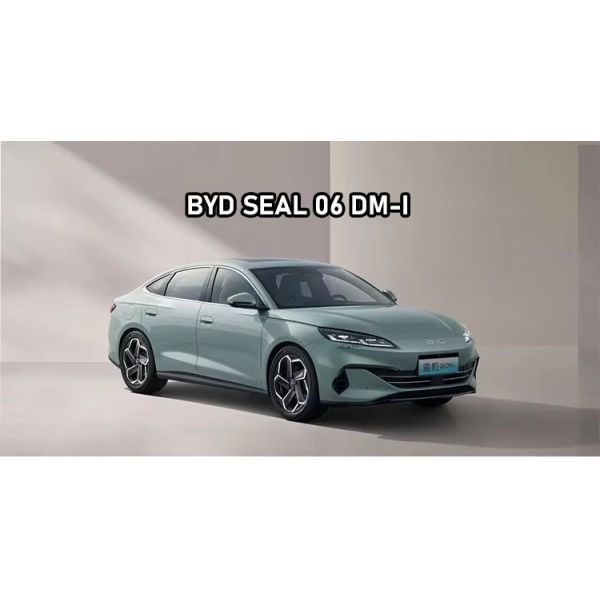 Plug-in Hybrid Electric Car 2200km Range Cars Electric Byd Seal 06 Dm-I Phev Car