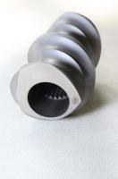 Extrudeuse à double vis, blocs de broyage avec fibre de verre / carbonate de calcium