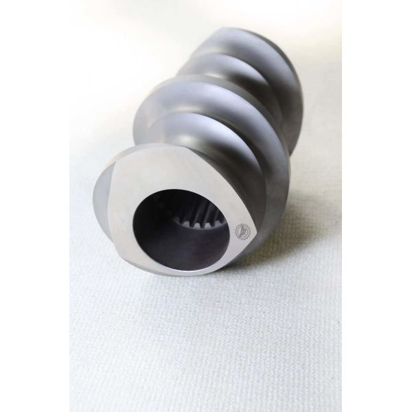 Экструдер с двойным винтом, сделанный из стекловолокна / карбоната кальция