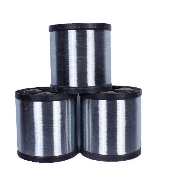 669 Fil à ressort en acier inoxydable enduit de savon ， taille 0,1-12 mm