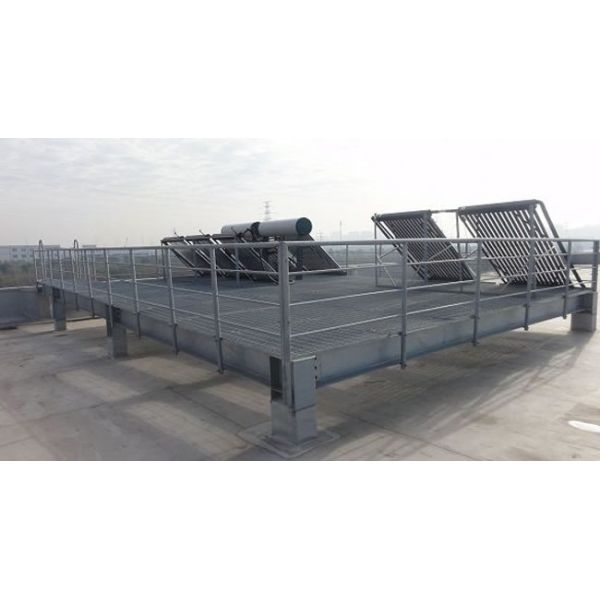 Reja inoxidable galvanizada industrial del piso de acero 25x2