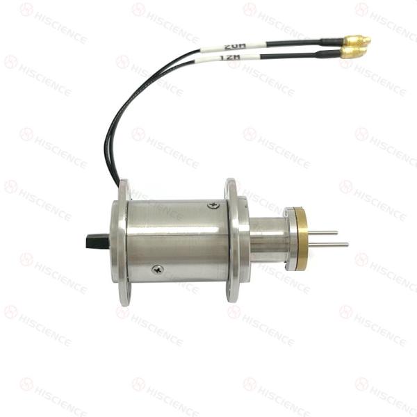 Hiscience 2 Channels RF Slip Rings Radio Frequency Rotary Joint IP40