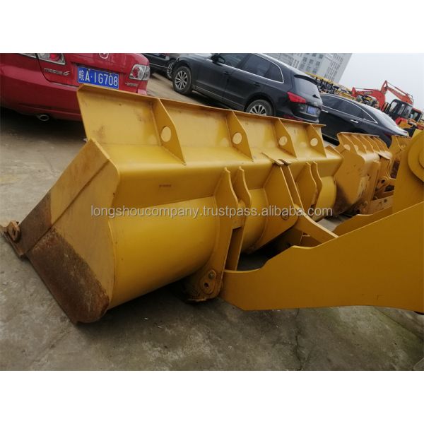 Original Weichai Engine Used SDLGLG933 LG935 3 Ton Small Hydraulic Wheel Loader for Farm