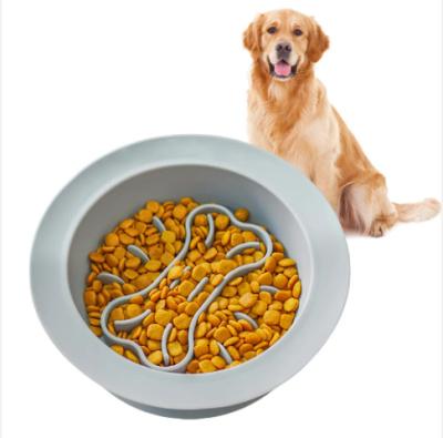 Silicone Pet Bowls 2 In 1 Lick Mat Dog Bowl With Suction Cup