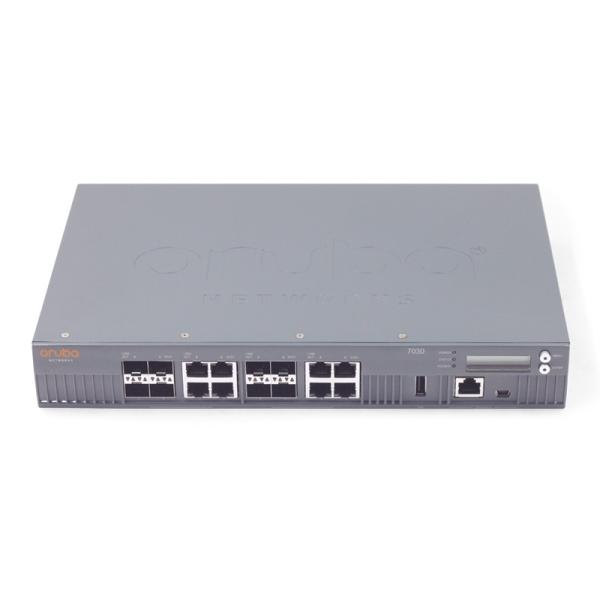 7000 séries de WLAN 7030 Aruba de port combiné du contrôleur 64 AP 7030-RWJW686A 8