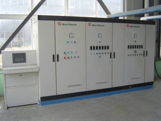Hard chromium automatic production line control system