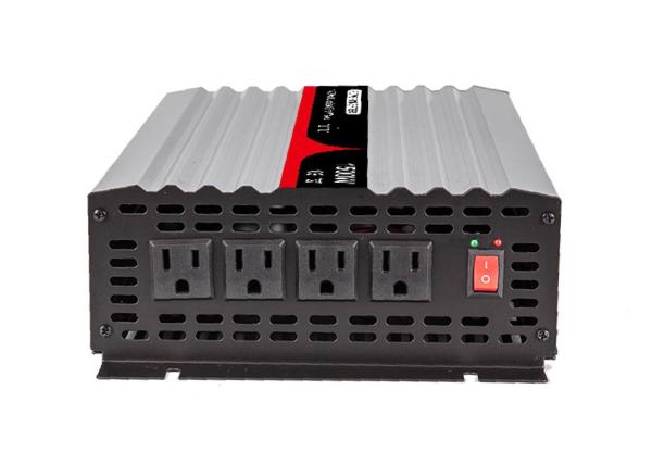 Aluminium Alloy 1500W Off Grid Inverter Charger Dc To Ac Inverter Pure Sine Wave