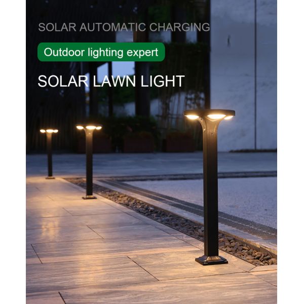 Solar Powered Lamp Waterproof IP65 Landscape Lighting Yard Lawn Decoration