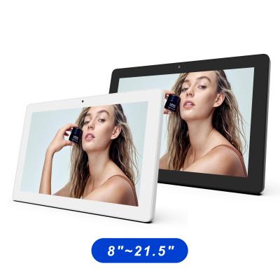 10.1 Inch Wall Mounted Tablet Digital Signage FCC, CE , ROHS , Quality under Guarantee  More details Customizable