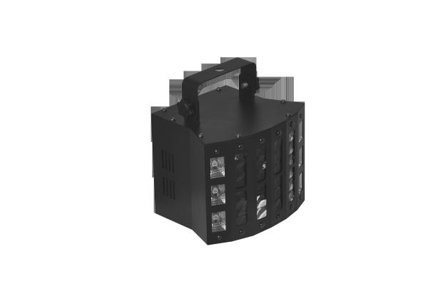 New Type LED Derby,LED UV and LED Strobe 3in1 Disco/party Effect Light