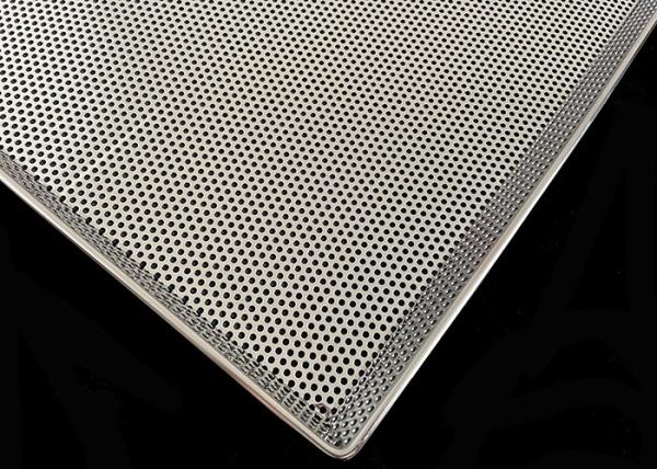 Plateaux de séchage à mailles métalliques perforées en acier inoxydable de qualité alimentaire