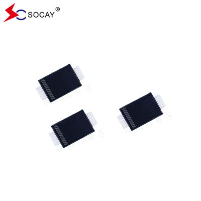 40V SMD Schottky Barrier Rectifiers SBD104D1 with Maximum Forward Voltage of 0.55V at IF 1A
