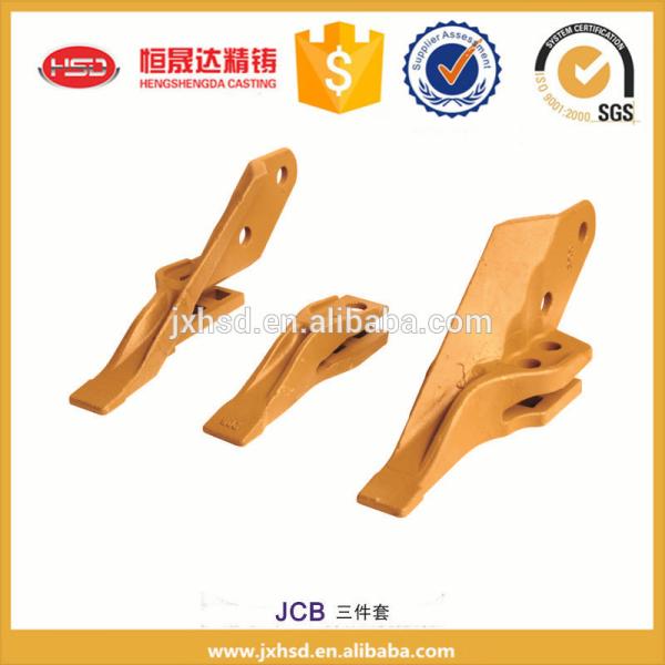 precision casting full series india type excavator bucket teeth/tooth 3CX-53103209
