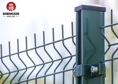 Galvanized Iron Wire Mesh 3D Bending Fence Panel Corrosive Resistant