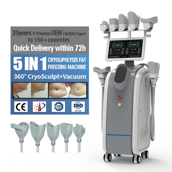 Lipo Laser Handpiece and Fractional RF Treatment Handpiece RF Power 50w Rated Power 200w