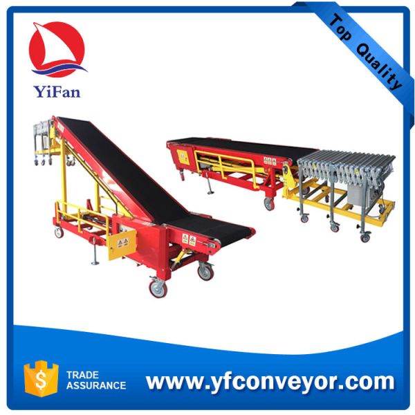 Small Truck Loading Unloading Conveyor