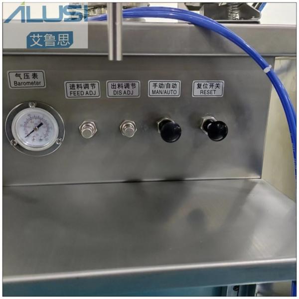Liquid And Paste Cream Jam Sauce Jar Filling Machine Pneumatic Single Head Bottle Filler