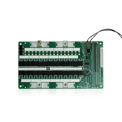 Des circuits électroniques personnalisés 24s 72volt 50a Ion Bms Pour voiture électrique, Pcm PCB Bms Protection