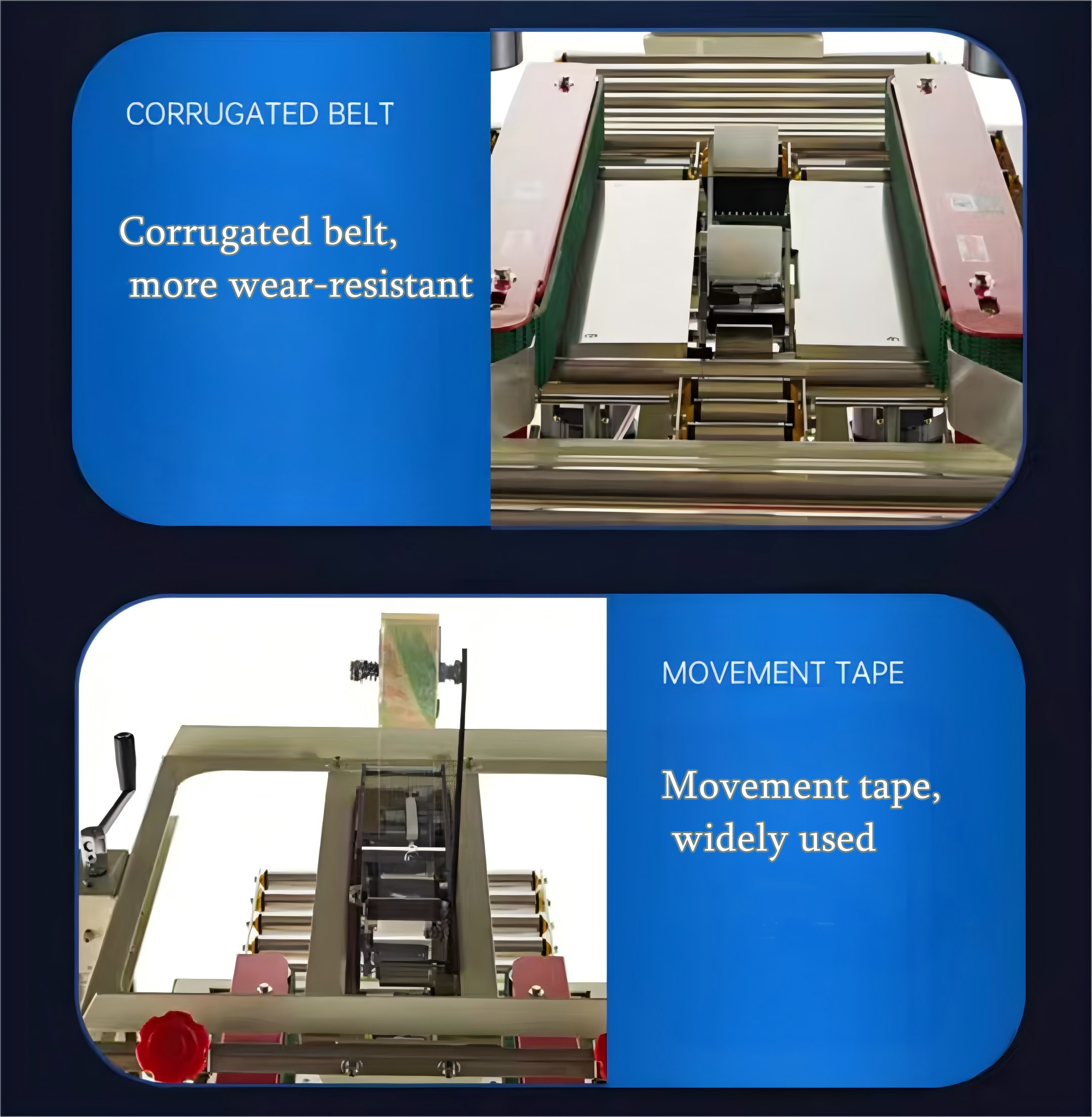 Semi-Automatic Carton Sealer with High Rigidity and 20m/min Conveyor Speed for Efficient Box Sealing