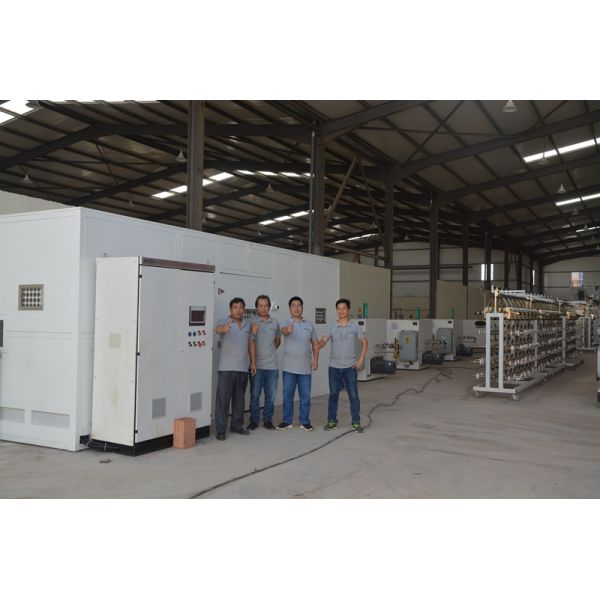 380V 50HZ Copper Wire Twisting Machine , Aluminum Wire Stranding Machine